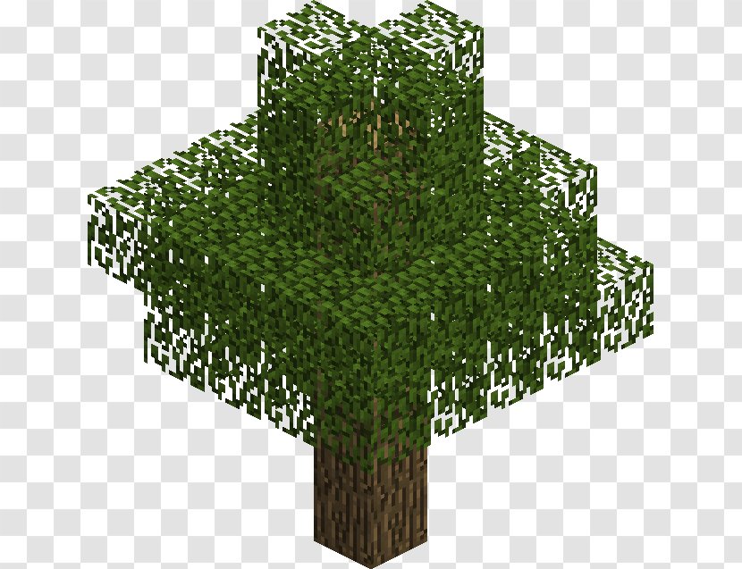 Minecraft: Story Mode Tree Oak Birch - Shrub Transparent PNG
