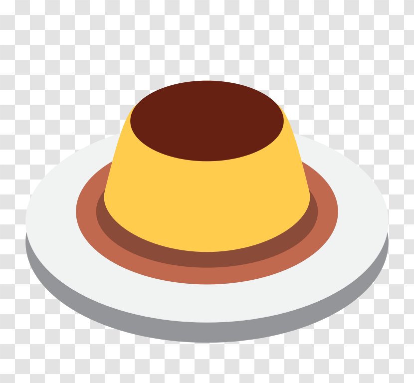 Custard Dango Emoji Crème Caramel Dessert - Cake Transparent PNG