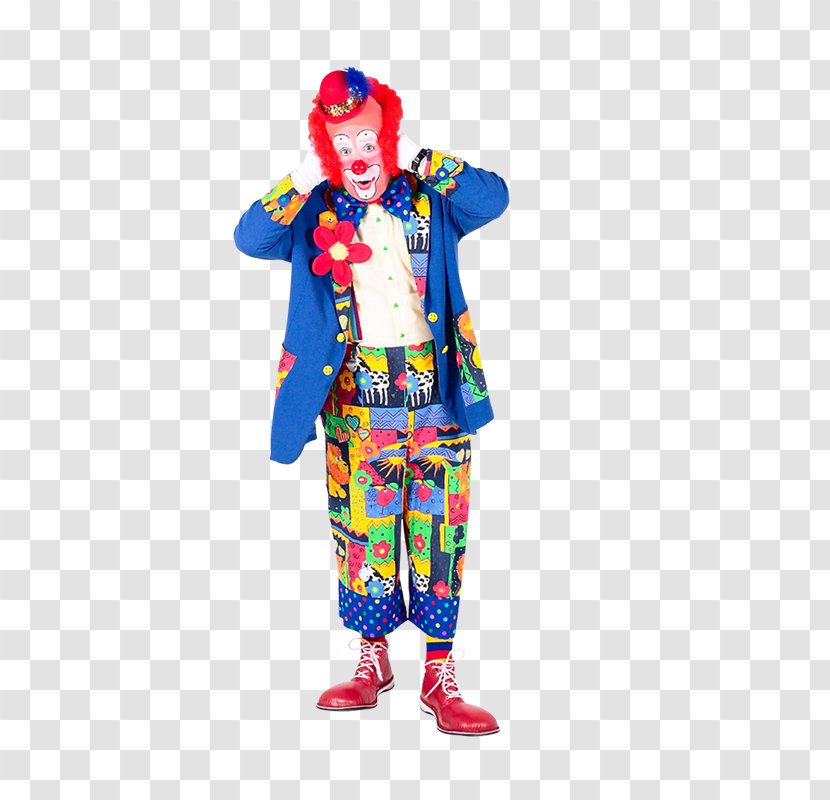 Clown Costume - Entertainment - Payaso Transparent PNG