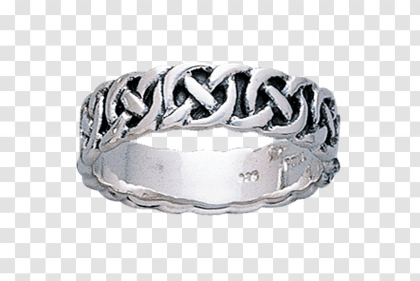 Wedding Ring Silver Celtic Knot Body Jewellery Bracelet Transparent PNG