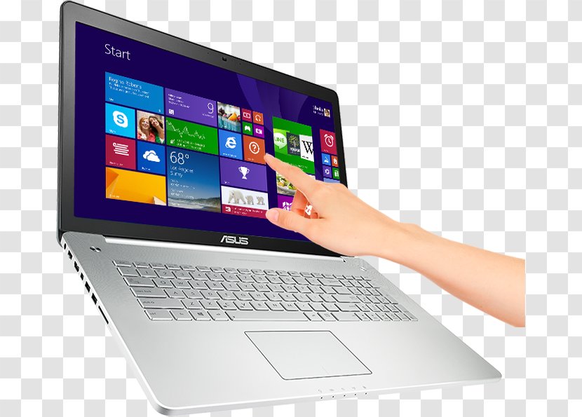 Intel Core I5 ASUS ZenBook UX303 Laptop - I7 Transparent PNG