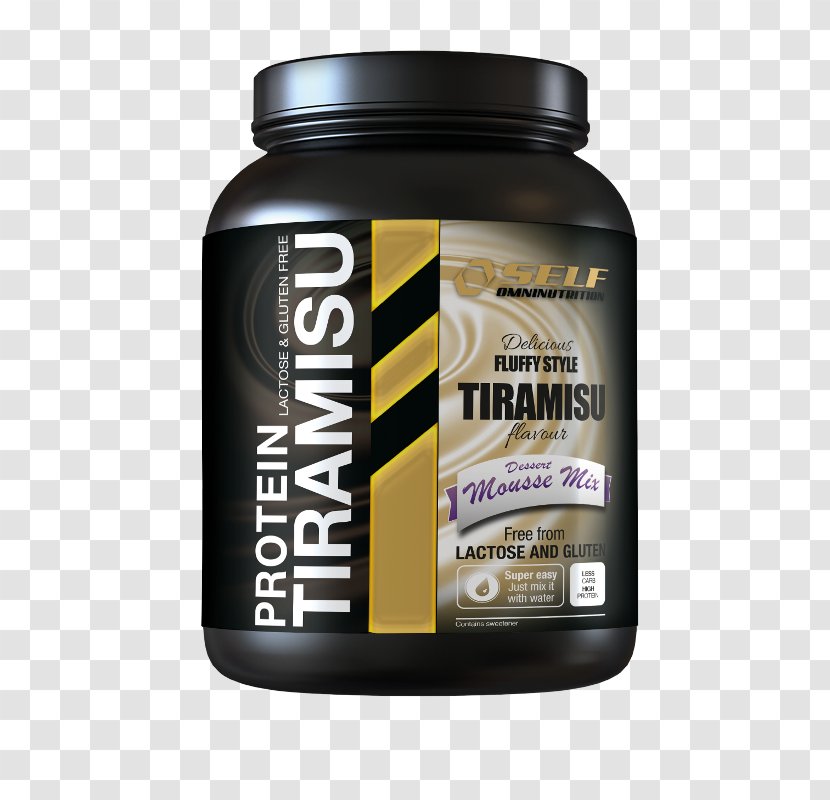 Dietary Supplement Tiramisu Whey Protein - Soy Transparent PNG