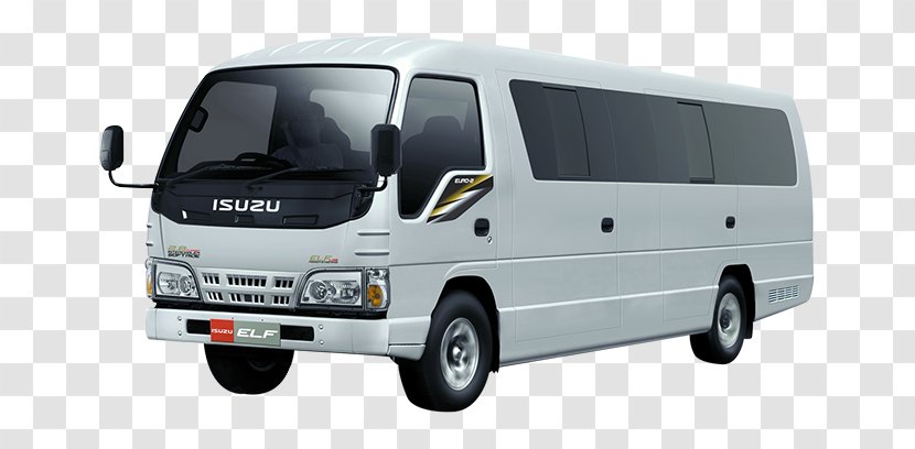 Isuzu Elf Toyota HiAce Avanza Car - Commercial Vehicle Transparent PNG