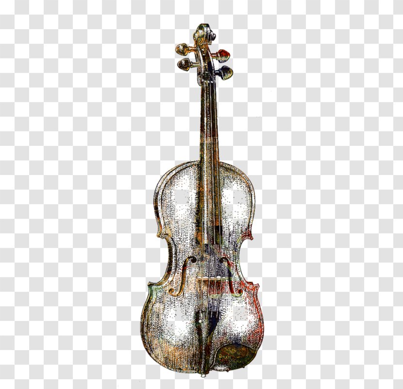 Musical Note Violin Cello - Cartoon Transparent PNG