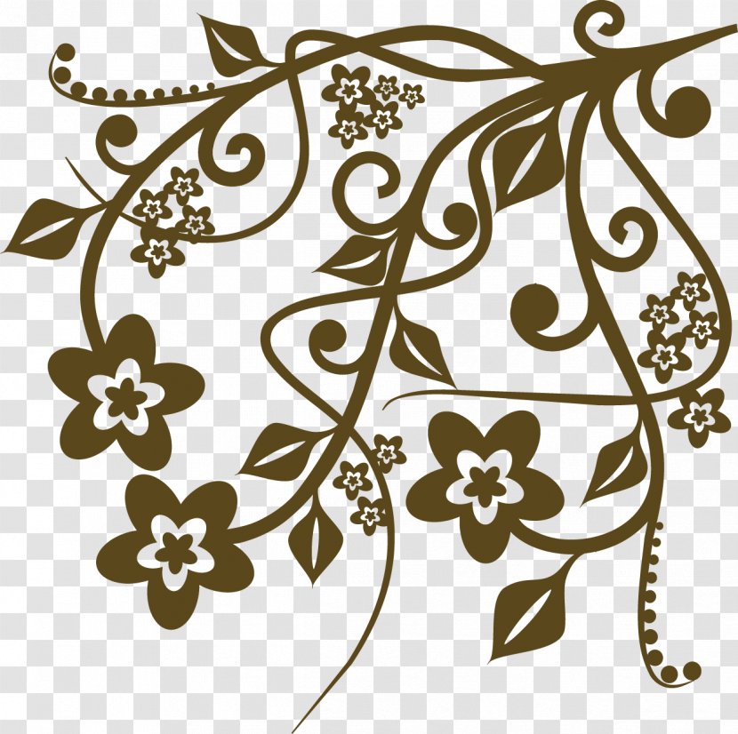 Floral Design Visual Arts Leaf - Family Border Transparent PNG