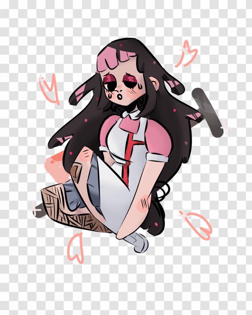 Character Pink M Clip Art - Flower - Cartoon Transparent PNG