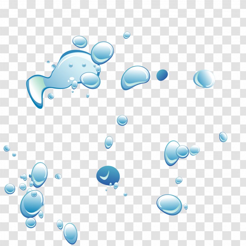 Drop - Area - Water Droplets Vector Transparent PNG