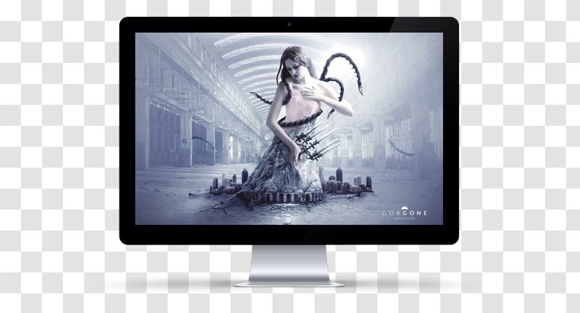 Computer Monitors Multimedia Display Advertising - Creative Print Ads Appreciate Transparent PNG