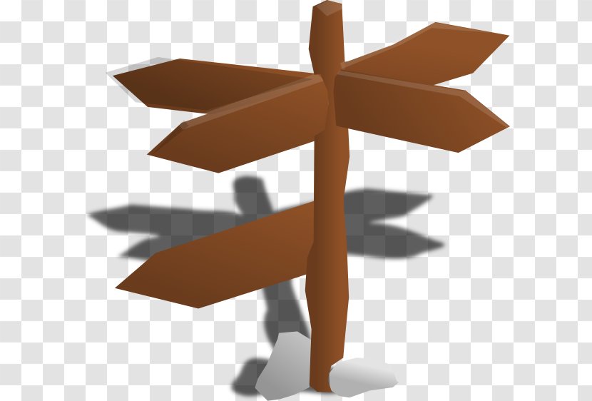 Direction, Position, Or Indication Sign Traffic Clip Art - Direction Position - Wood Transparent PNG