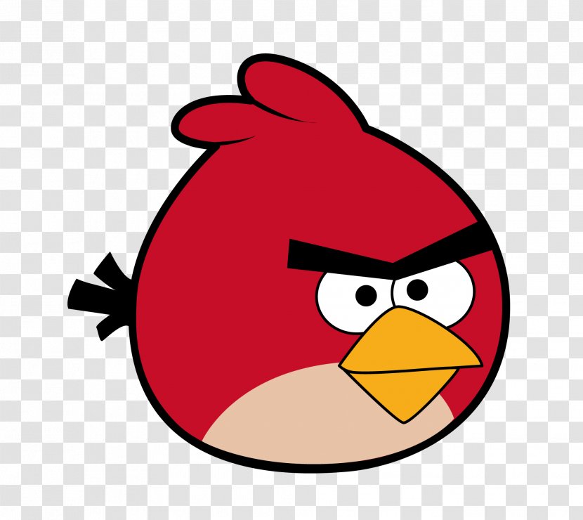 Angry Birds Clip Art - Beak - Cliparts Transparent PNG