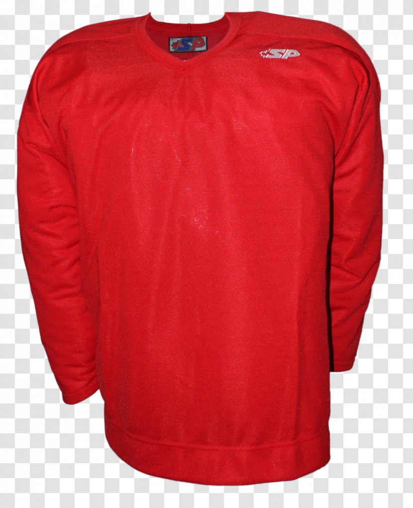 Long-sleeved T-shirt - T Shirt - Hockey Jersey Transparent PNG
