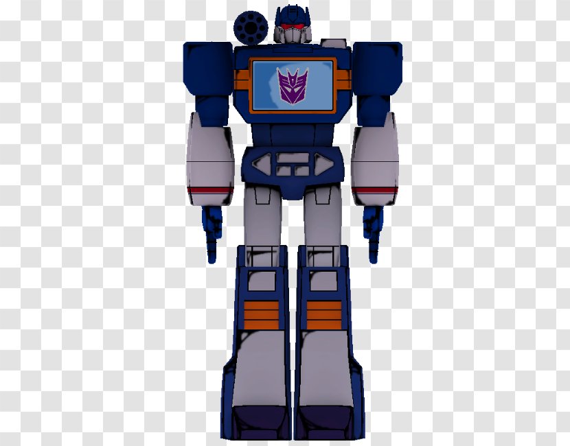 Soundwave Transformers: Devastation Robot - Machine Transparent PNG