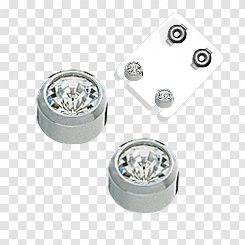 Earring Studex Body Jewellery Kreole - Hardware Transparent PNG