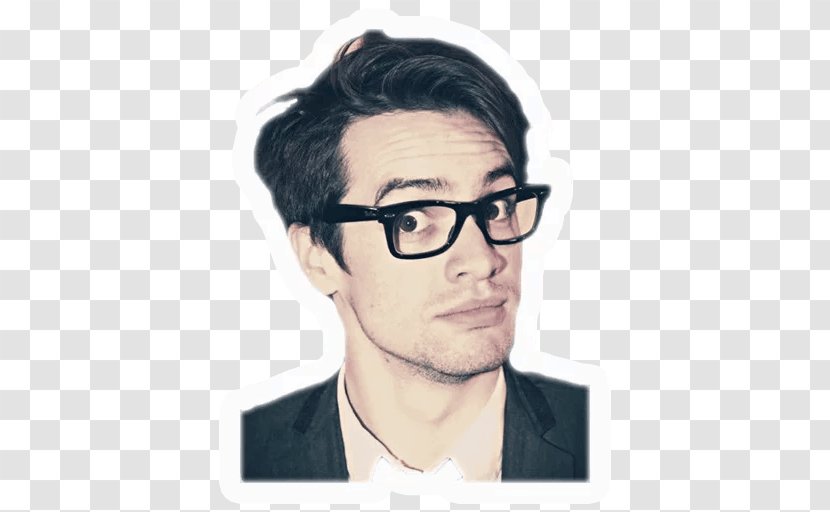 Brendon Urie Panic! At The Disco Musician - Flower - Watercolor Transparent PNG