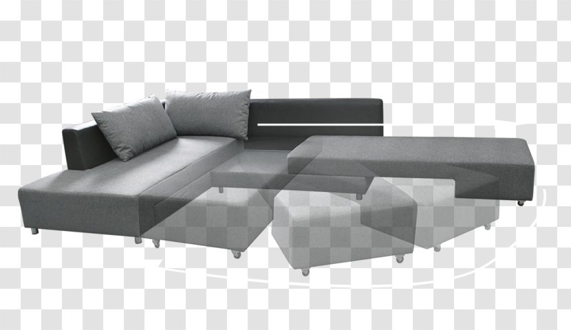 Couch Sofa Bed Furniture Foot Rests Divan - Table Transparent PNG