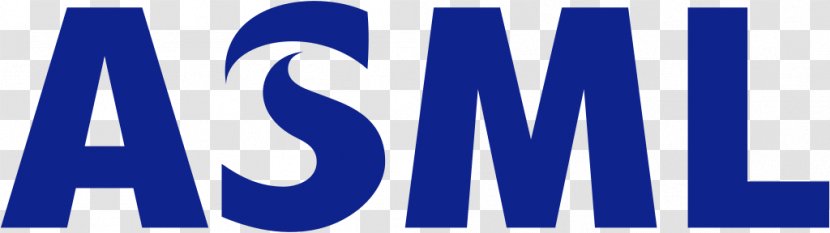 Logo Font ASML Holding Brand Product - Blue - V Vector Transparent PNG