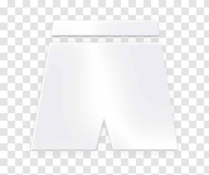Boxers Icon Clothing Fashion - White - Symmetry Text Transparent PNG