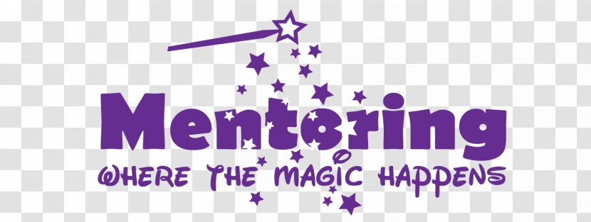 Mentorship Logo Mentoring Magic: Pick The Card For Your Success: A Guidebook Students In Higher Education Who Are American, International, Or Studying Abroad Brand Product - Purple - Bowling Night Transparent PNG