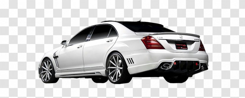 Mercedes-Benz S-Class Car Volkswagen Gol - Model - Auto Detail Transparent PNG