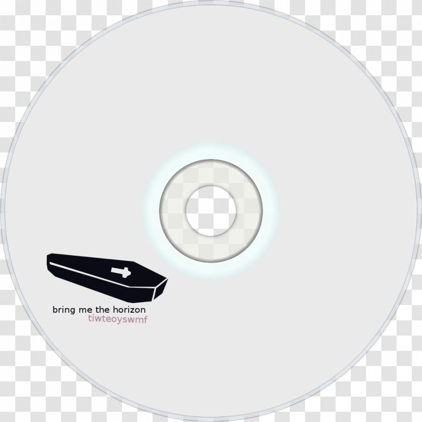 Compact Disc Bring Me The Horizon This Is What Edge Of Your Seat Was Made For There A Hell, Believe I've Seen It. Heaven, Let's Keep It Secret. Count Blessings - Silhouette Transparent PNG