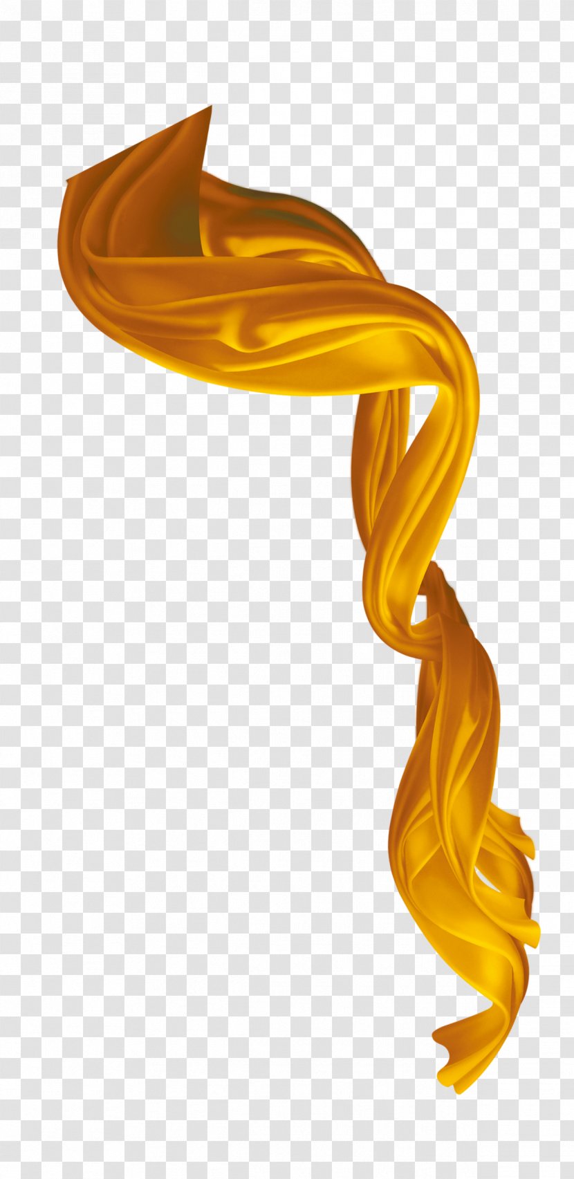 Yellow Ribbon - Color Transparent PNG