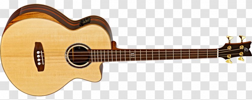 Acoustic Bass Guitar Takamine Guitars - Cartoon Transparent PNG