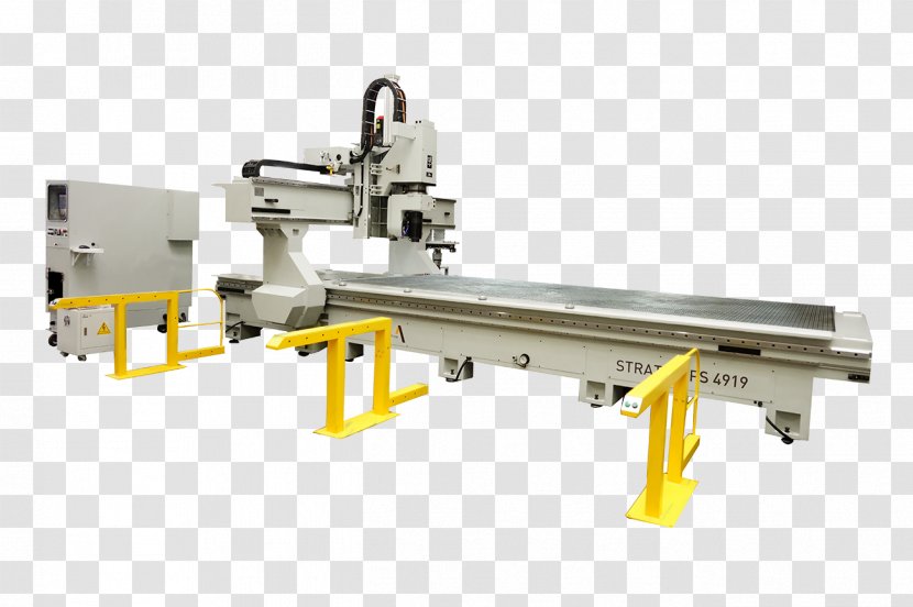 Machine Tool CNC Router Computer Numerical Control - Woodworking Trimmer Transparent PNG