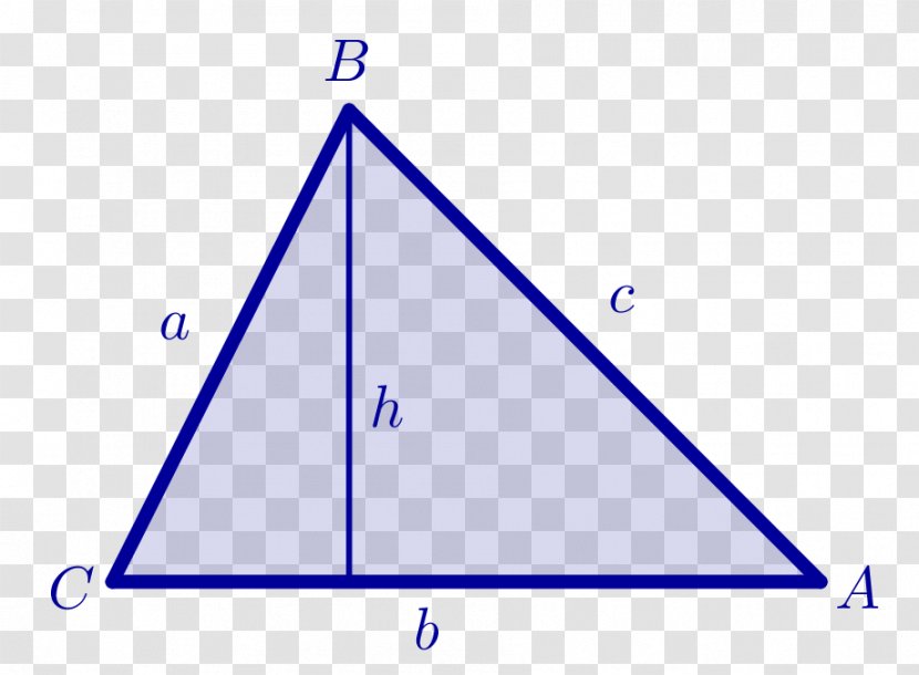 Triangle Area Altezza Geometry - Equilateral - Triangulo Transparent PNG