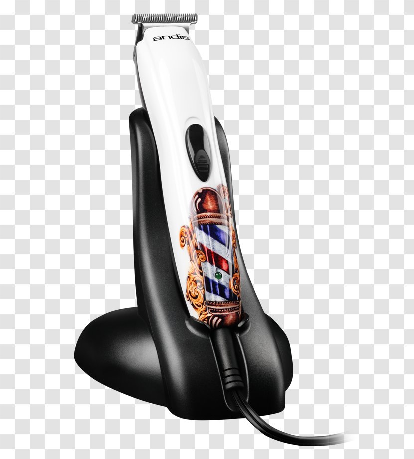 Hair Clipper Barber's Pole Andis - Barber Transparent PNG