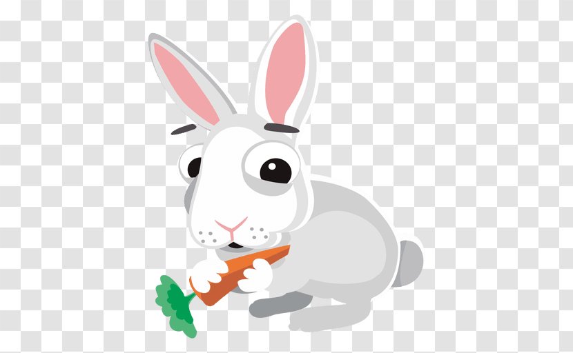 European Rabbit Hare Domestic - Easter Bunny Transparent PNG