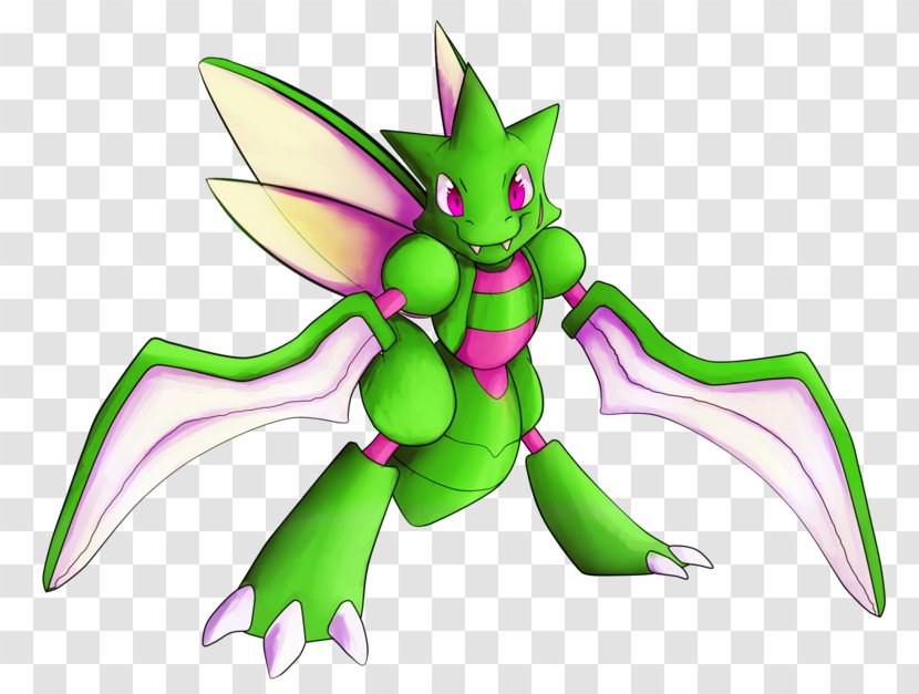 Pokémon X And Y FireRed LeafGreen GO Scyther - Mythical Creature - Pokemon Go Transparent PNG