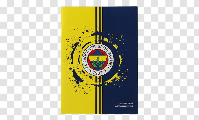 Fenerbahçe S.K. Keskin Color Öğrenci Klasörü A4 Noon PP Kapak Spiralli 100 Yaprak Kareli Defter Notebook Paper - Rectangle Transparent PNG