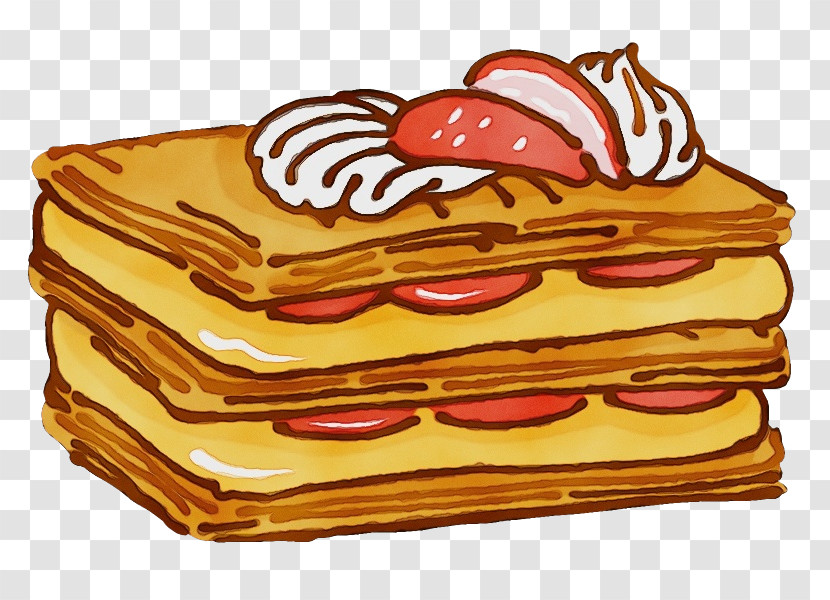 Toast Pastry Cafe Patisserie M Transparent PNG