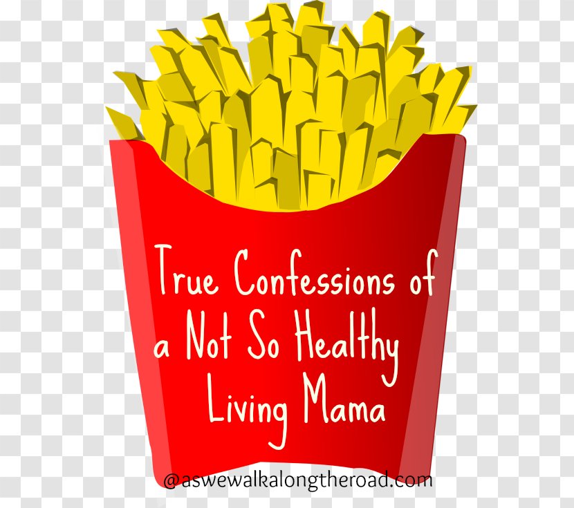 McDonald's French Fries Potato Wedges Hamburger Fast Food - True Confessions Transparent PNG