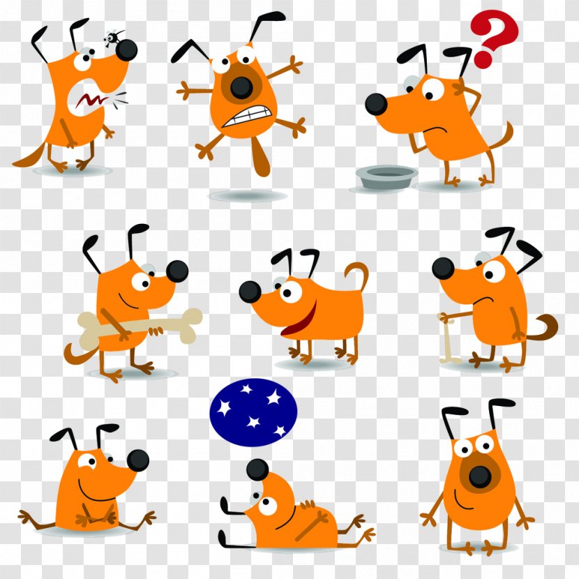 Dog Cat Cartoon Clip Art - Area - Puppy Photos Transparent PNG