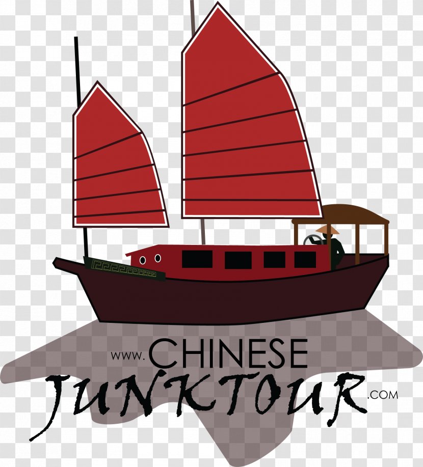 Junk Boat Sailing Ship Clip Art - Chinese Transparent PNG