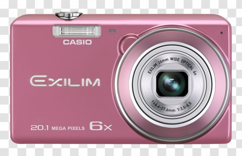 Casio Exilim EX-Z120 EX-Z75 Point-and-shoot Camera - Pointandshoot - Digital Cameras Transparent PNG