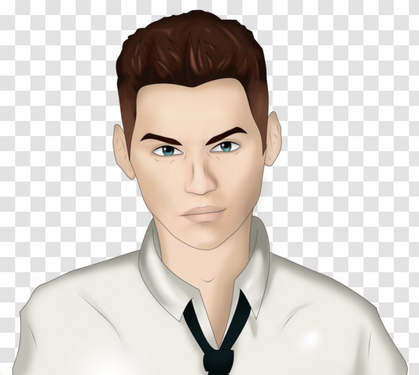 Eyebrow Cheek Forehead Chin Jaw - Male - Piers Nivans Transparent PNG