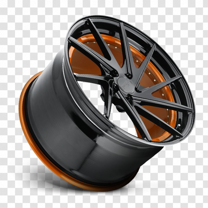 Alloy Wheel Car Rim Tire - Metal Transparent PNG