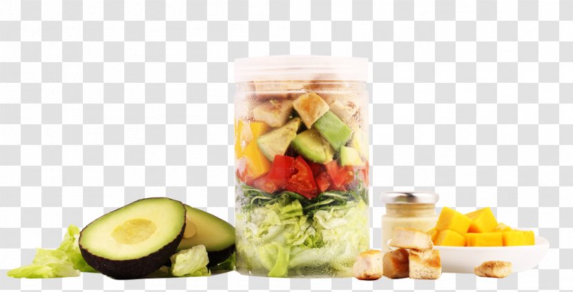 Vegetarian Cuisine Salad Vegetable Fruit Eating - Making Transparent PNG