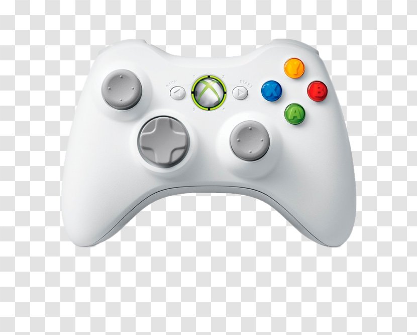 Microsoft Xbox 360 Wireless Controller One Game Controllers - S - Stamp Transparent PNG