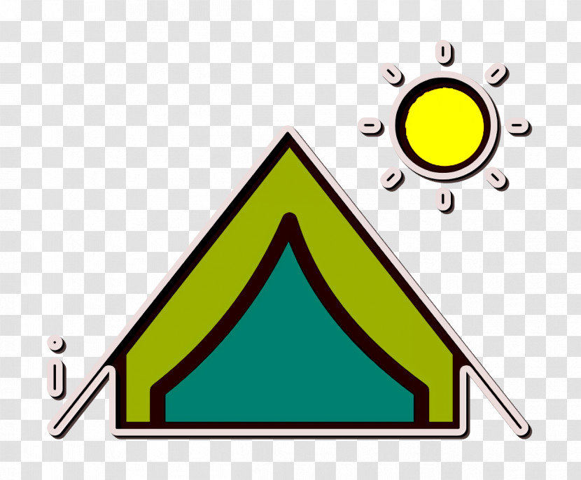 Camping Outdoor Icon Tent Icon Camp Icon Transparent PNG