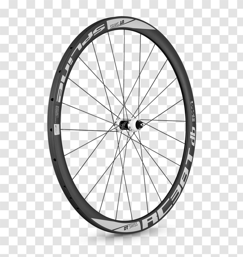DT Swiss Bicycle Wheel Carbon Disc Brake - Groupset Transparent PNG