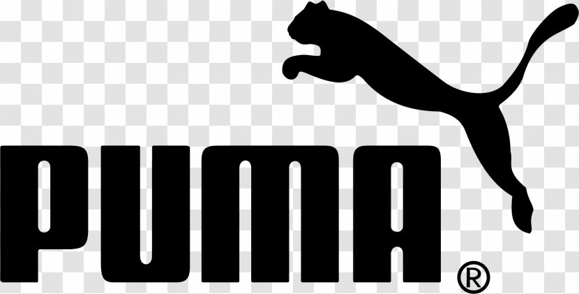 Cougar Puma Logo Brand - Text Transparent PNG