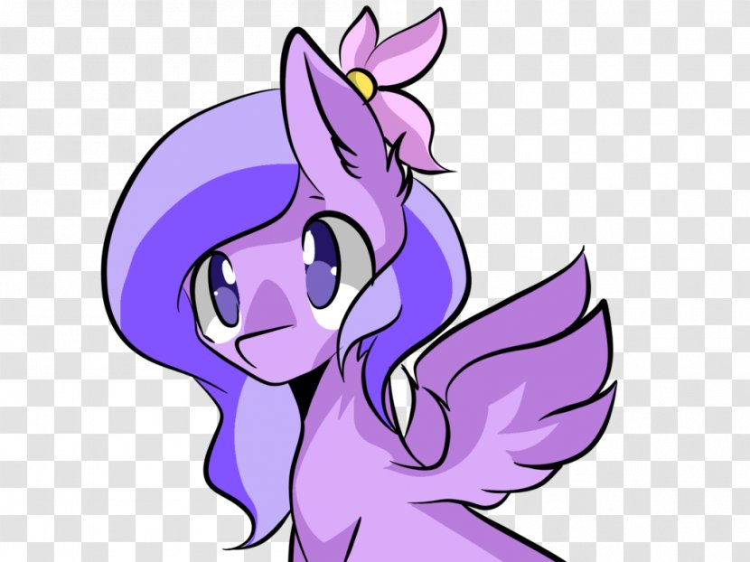 Horse Pony Violet Lilac Purple - Tree - Lavender Transparent PNG