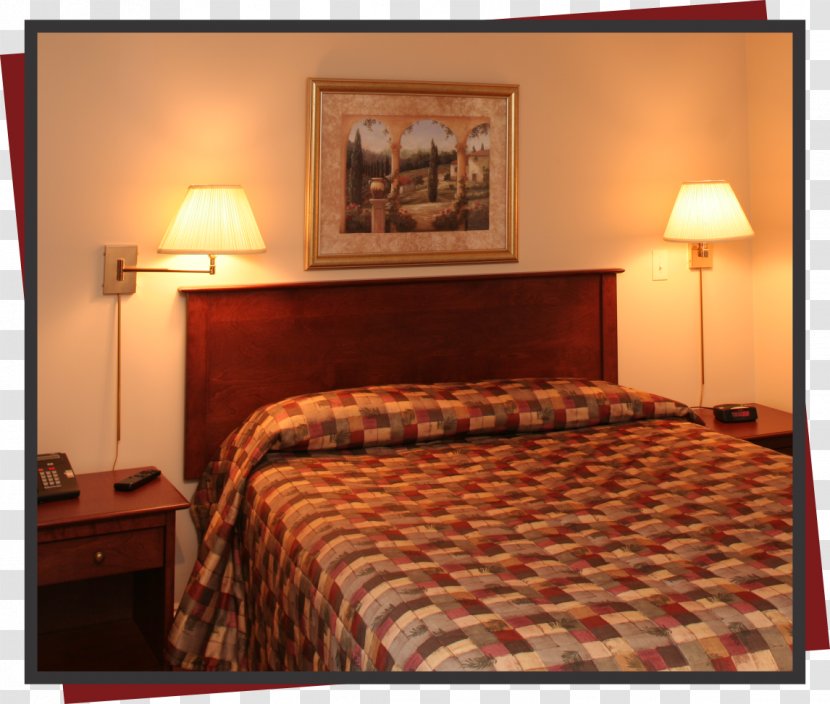Bed Frame Bedroom Hotel Sheets Interior Design Services Transparent PNG