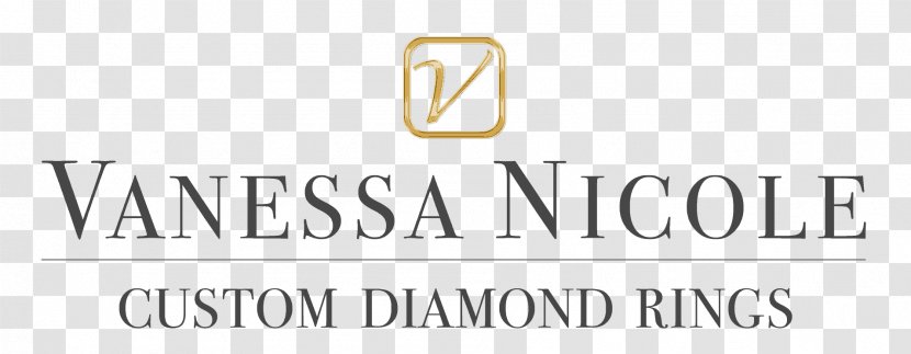 Vanessa Nicole Jewels Engagement Ring Diamond Cut - Text Transparent PNG