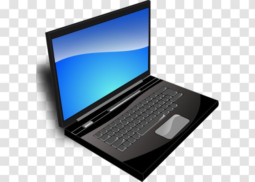 Laptop Free Content Clip Art - Computer - Notebook Transparent Cliparts Transparent PNG