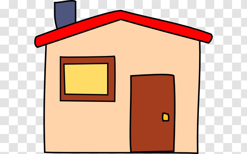 Clip Art House Image Illustration Cartoon - Yellow - Maja Transparent PNG