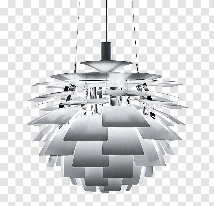 Louis Poulsen PH Artichoke Designer PH-lamp - Design Transparent PNG